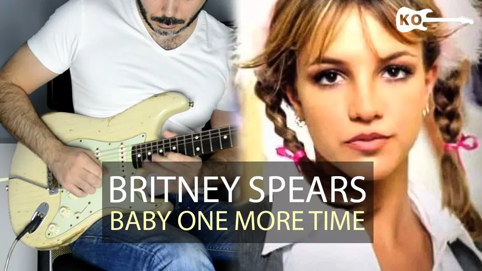 Britney Spears - Hit Me Baby One More Time guitar cover
