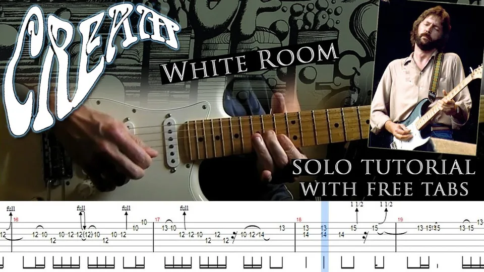 Cream - White Room guitar tab