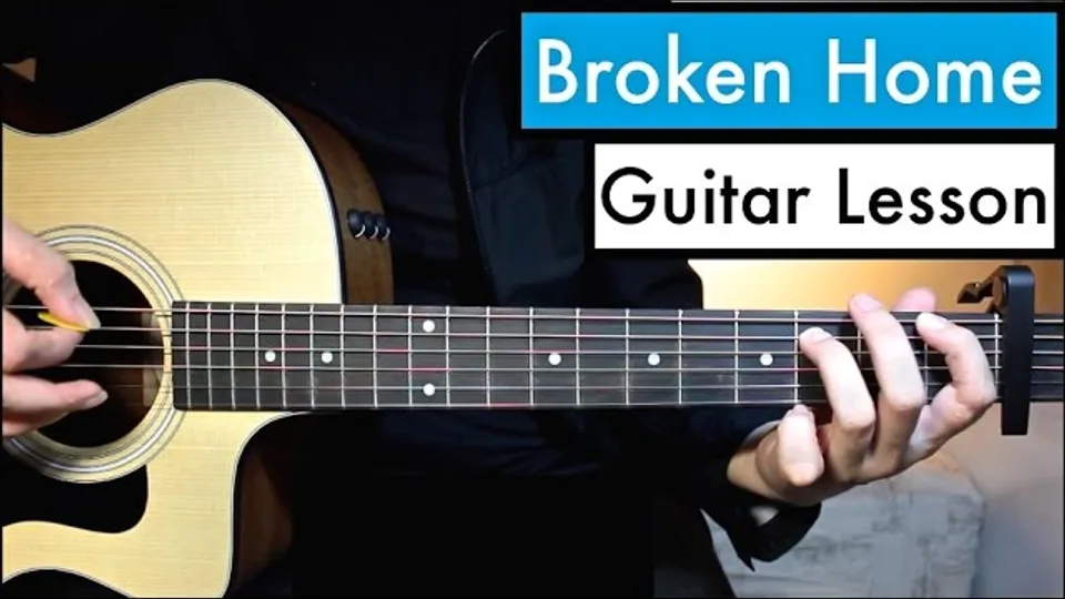 5 Seconds of Summer - Broken Home guitar lesson