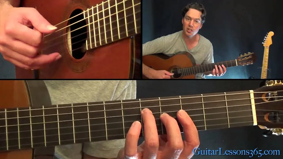 The Righteous Brothers - Unchained Melody guitar lesson