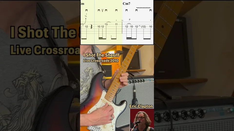 Eric Clapton - I Shot the Sheriff guitar tab