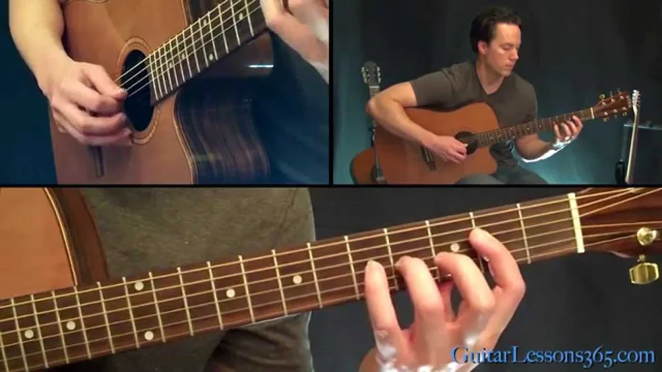 Ozzy Osbourne - Diary Of A Madman Acoustic - Famous Riffs guitar lesson