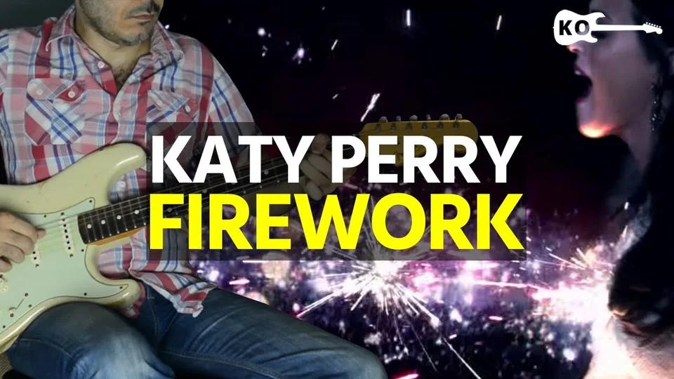 Katy Perry - Firework guitar cover