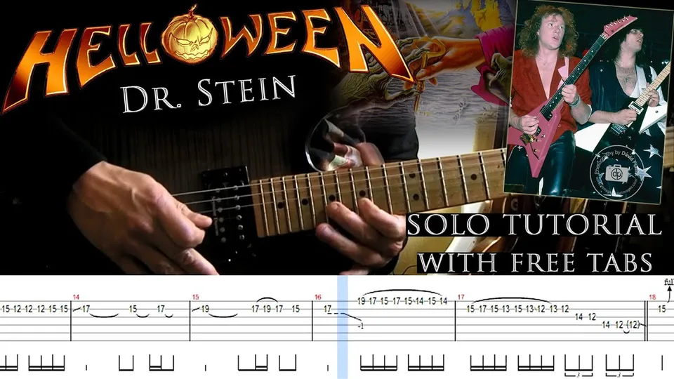 Helloween - Dr. Stein guitar tab