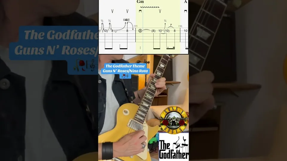 Guns N’ Roses - The Godfather Theme guitar tab