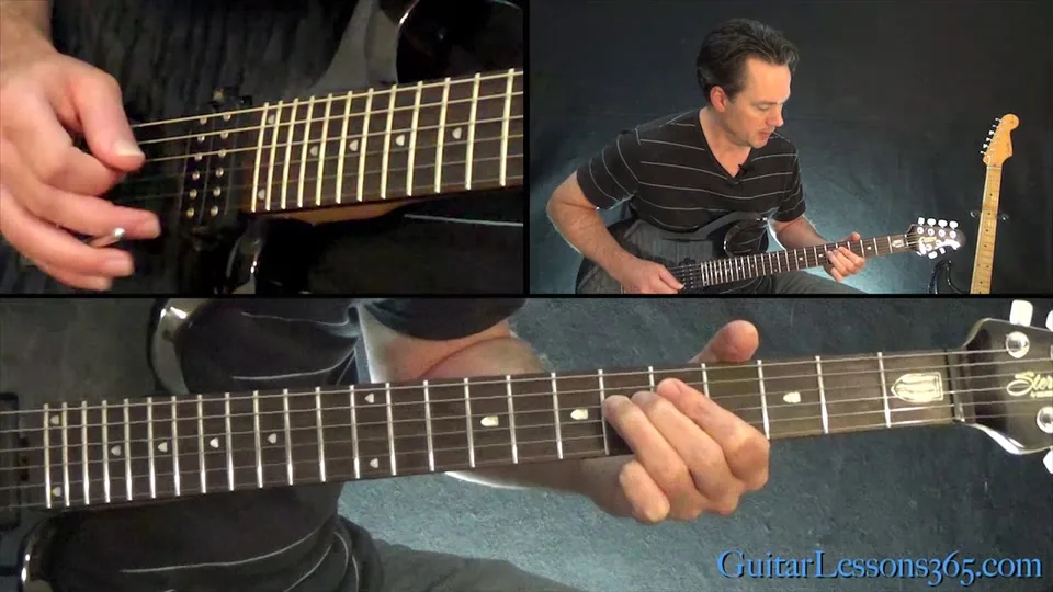 Michael Jackson - Dirty Diana guitar lesson