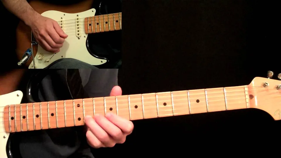 Joe Satriani - Always With You (5th & 6th B Major Sections) guitar lesson