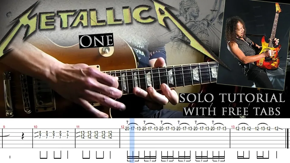 Metallica - One and guitar tab