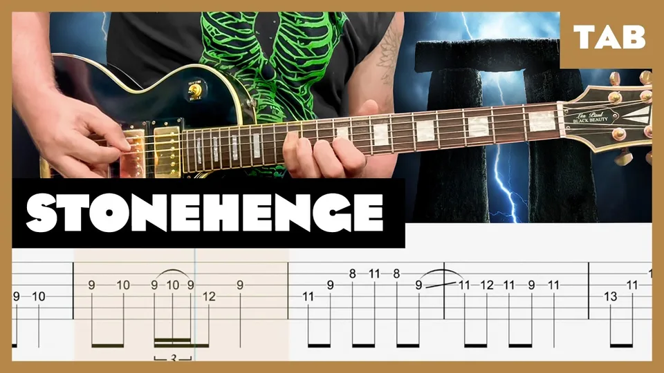 Spinal Tap - Stonehenge guitar tab