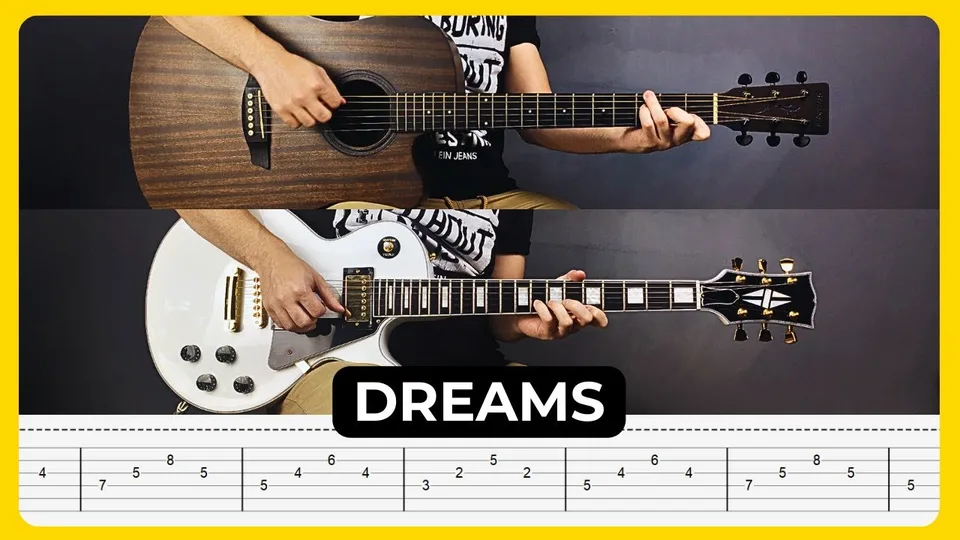 Fleetwood Mac - Dreams guitar tab