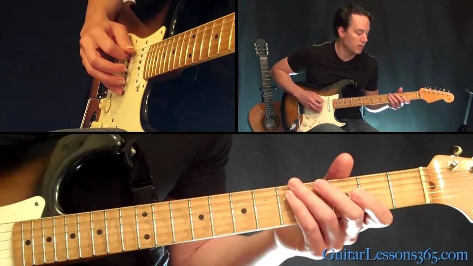 Led Zeppelin - Kashmir - Famous Riffs guitar lesson