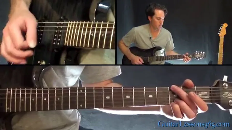The Smashing Pumpkins - Bullet with Butterfly Wings guitar lesson
