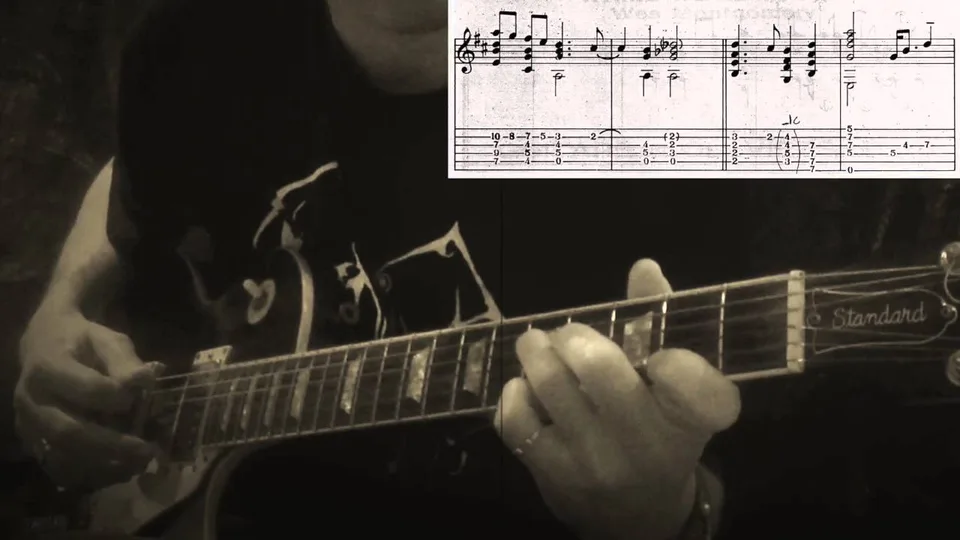 Wes Montgomery - While We're Young guitar tab