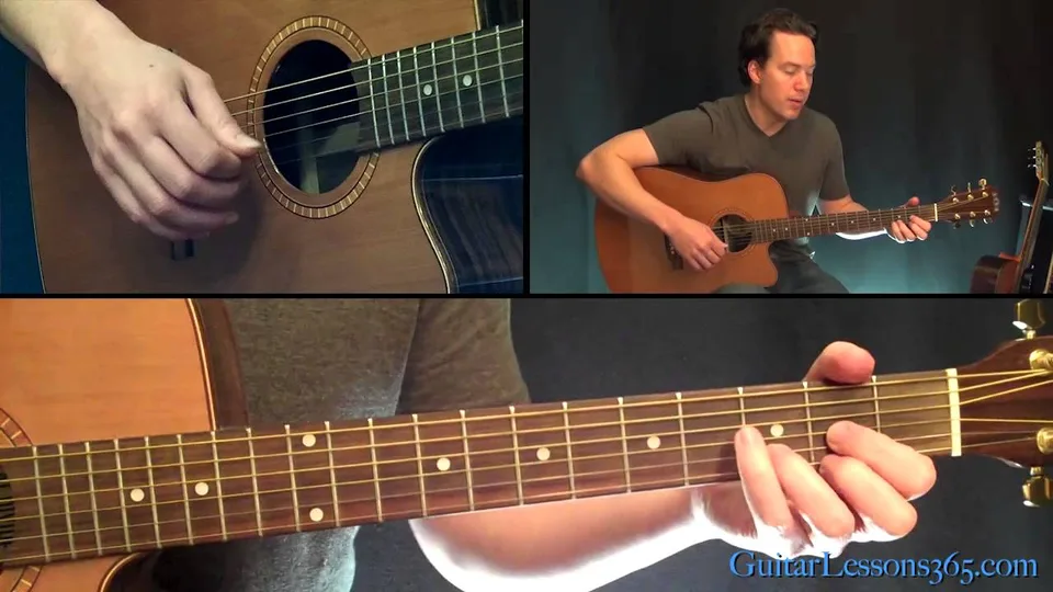 Passenger - Let Her Go guitar lesson