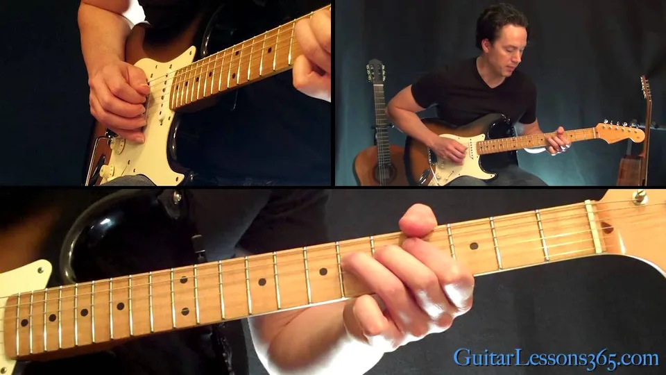 Boston - Peace Of Mind - Famous Riffs guitar lesson
