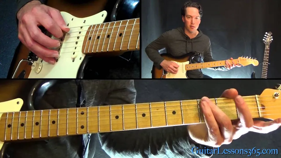 INXS - Need You Tonight guitar lesson