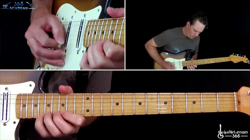 Prince - Purple Rain Instrumental guitar lesson