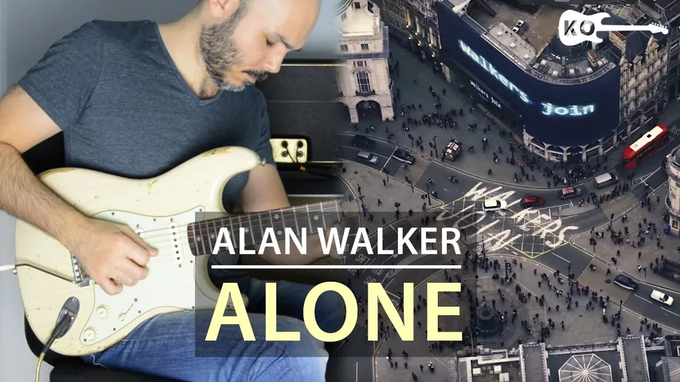 Alan Walker - Alone guitar cover