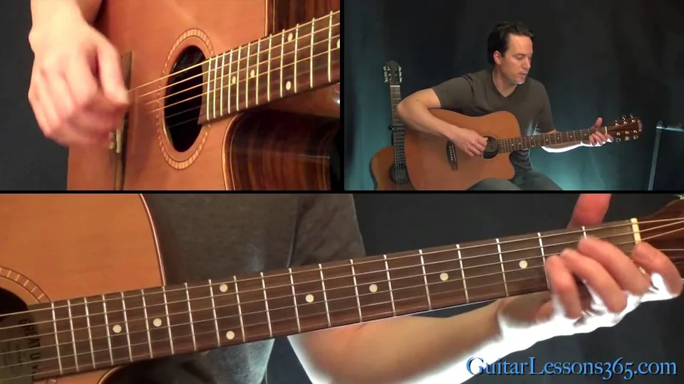 The Rolling Stones - Wild Horses guitar lesson