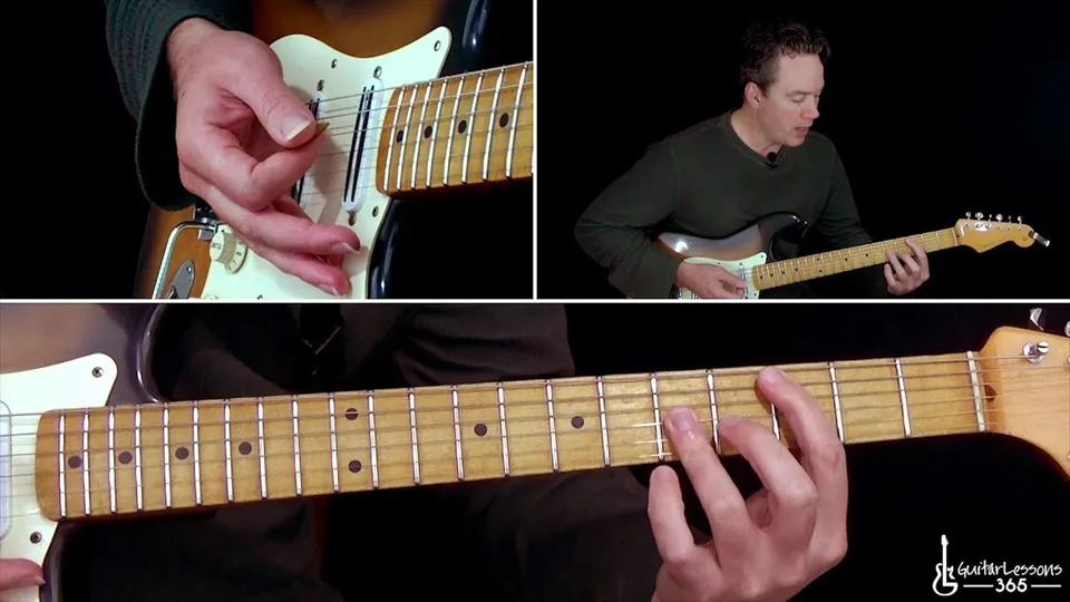 Linkin Park - What I've Done guitar lesson