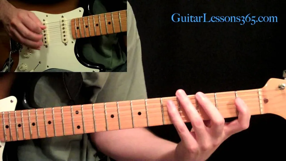 Muse - Stockholm Syndrome - Solo & Ending guitar lesson