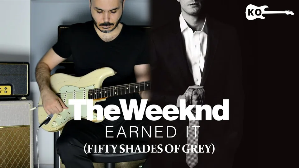 The Weeknd - Earned It guitar cover