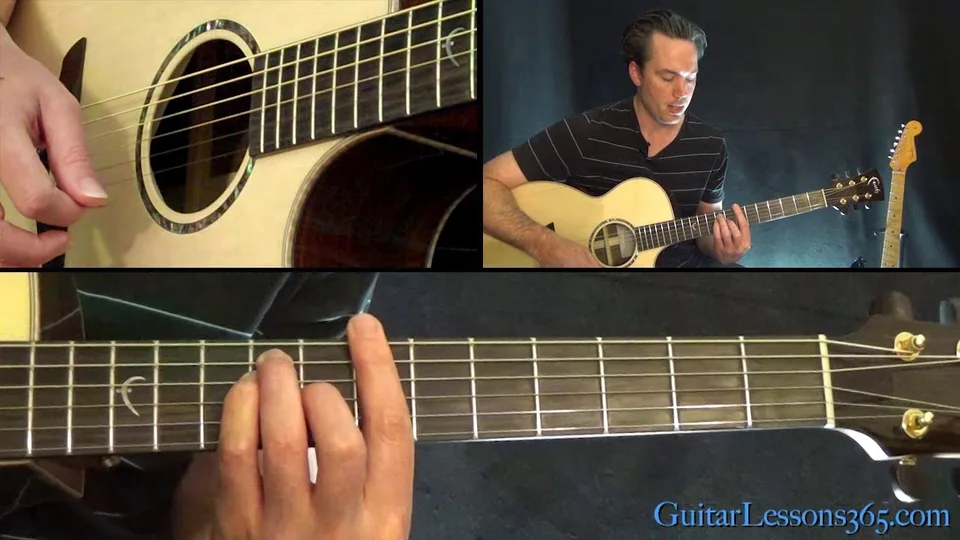 George Michael - Faith guitar lesson