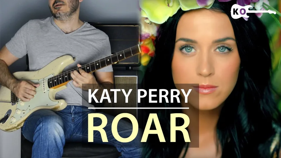 Katy Perry - Roar guitar cover