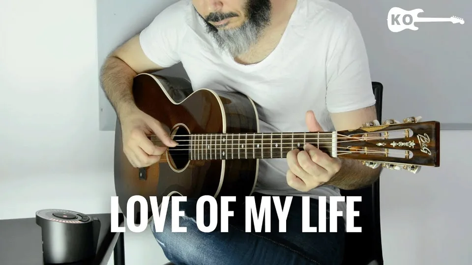 Queen - Love of My Life guitar cover