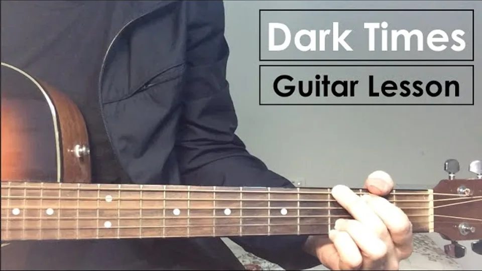 Ed Sheeran - Dark Times guitar lesson