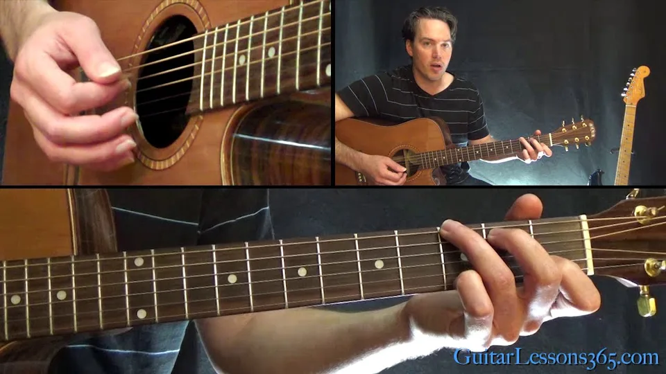 David Bowie - Heroes - Easy Guitar/Acoustic Chords guitar lesson
