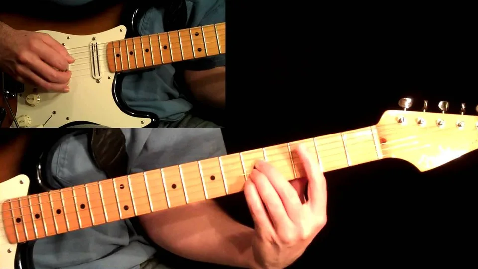 Green Day - Wake Me Up When September Ends Pt.1 - Intro, Verse & PreChorus guitar lesson