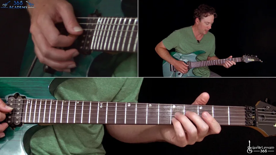 Joe Satriani - Surfing With The Alien guitar lesson