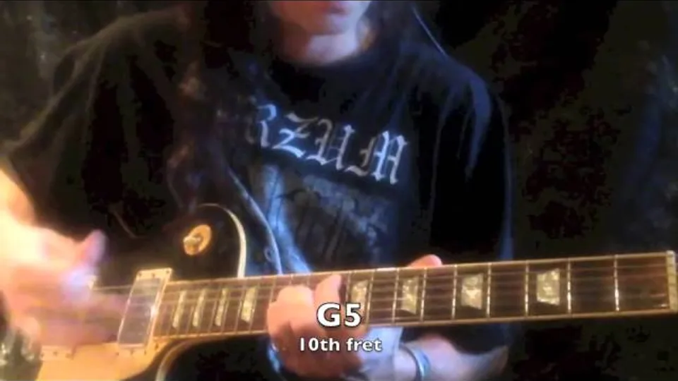 Impaled Nazarene - Blood is Thicker than Water guitar tab