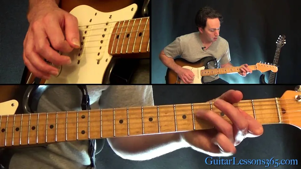Creedence Clearwater Revival - Up Around The Bend guitar lesson