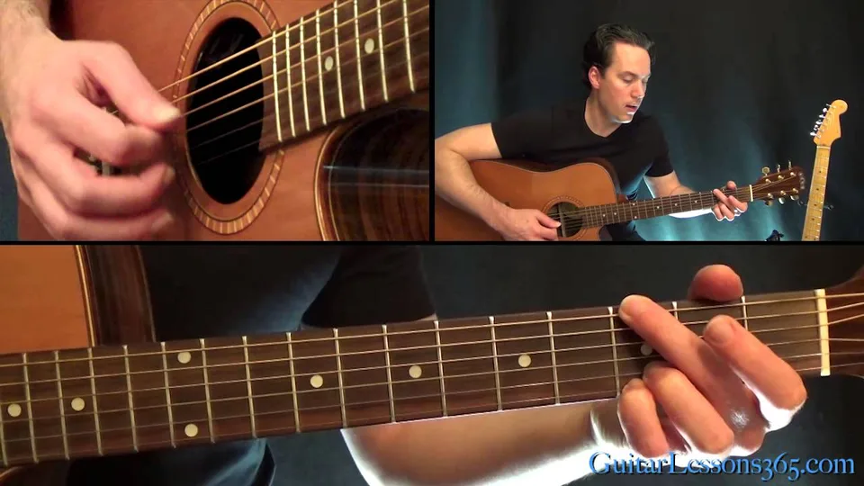Alice in Chains - Down In A Hole Unplugged guitar lesson