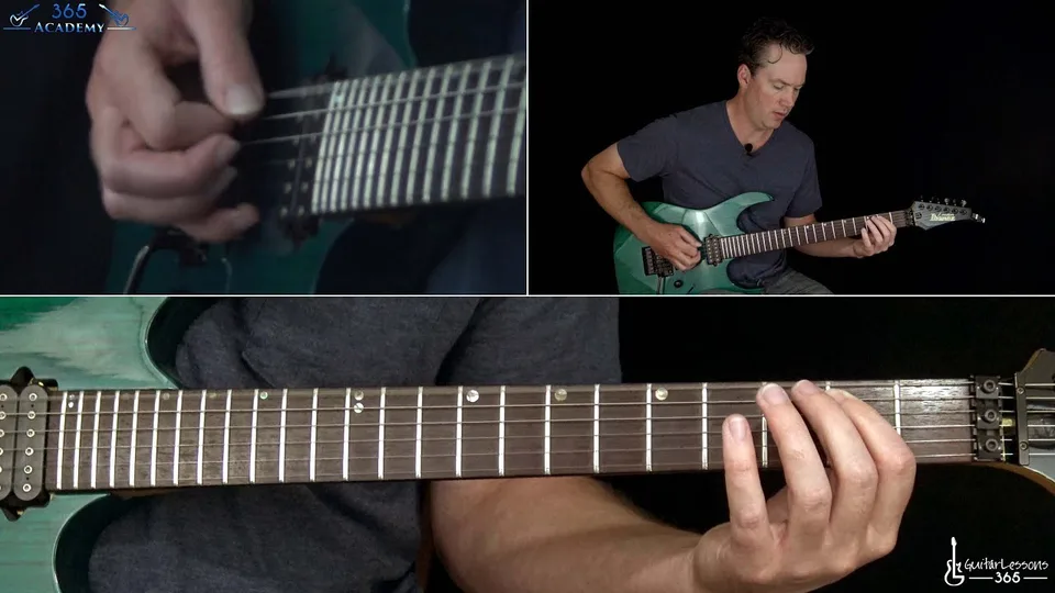Metallica - Disposable Heroes guitar lesson