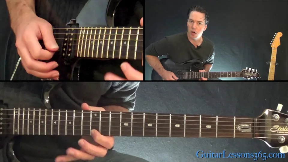 Metallica - Battery guitar lesson