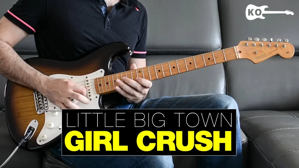 Little Big Town - Girl Crush guitar cover