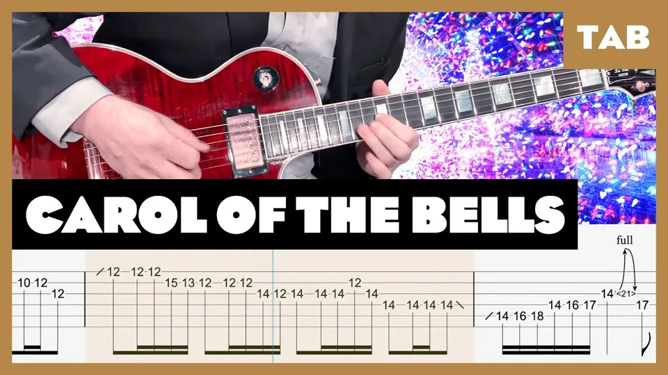 Trans-Siberian Orchestra - Carol of the Bells guitar tab