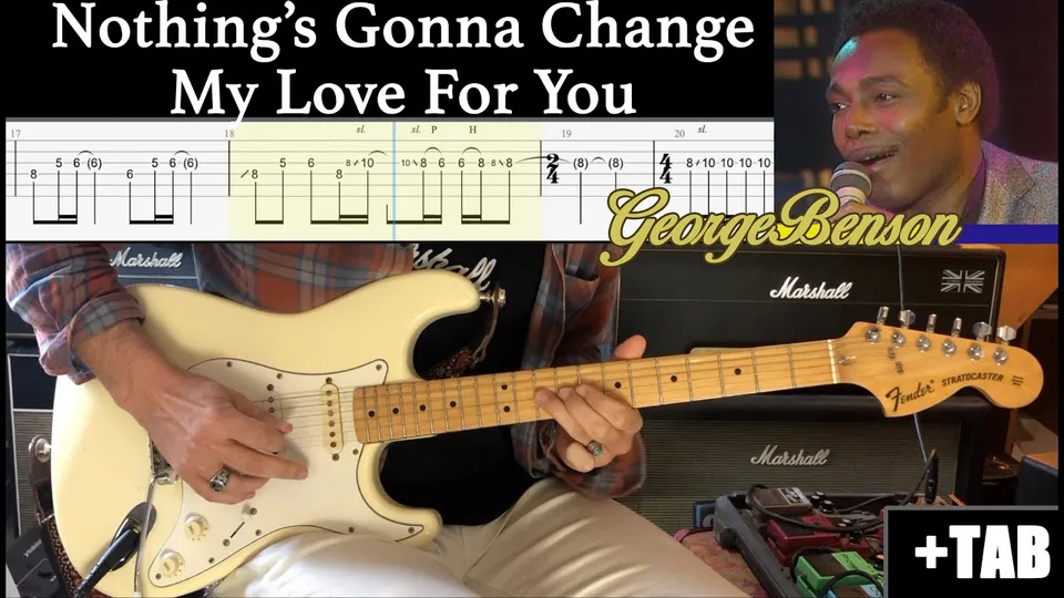 George Benson - Nothing's Gonna Change My Love For You guitar tab