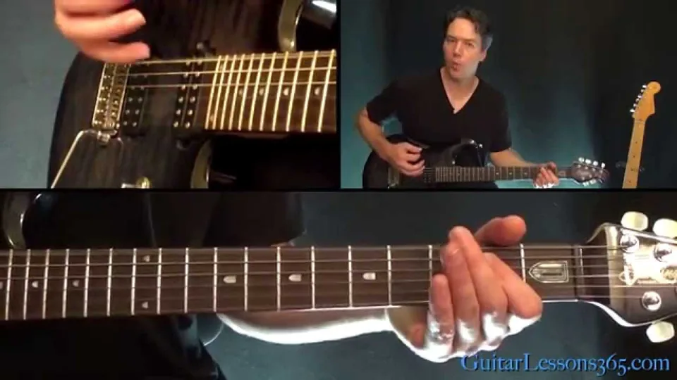 Guns N' Roses - Mr. Brownstone - Chords/Rhythms guitar lesson
