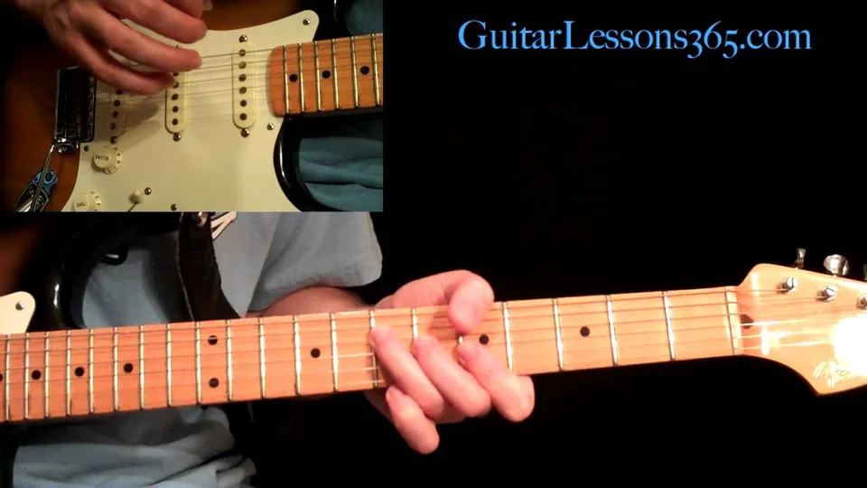 Red Hot Chili Peppers - Under The Bridge - Verse Two & Chorus One guitar lesson