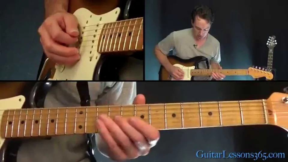 Lynyrd Skynyrd - Free Bird guitar lesson