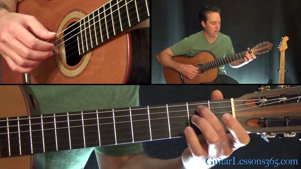 Leonard Cohen - Suzanne guitar lesson