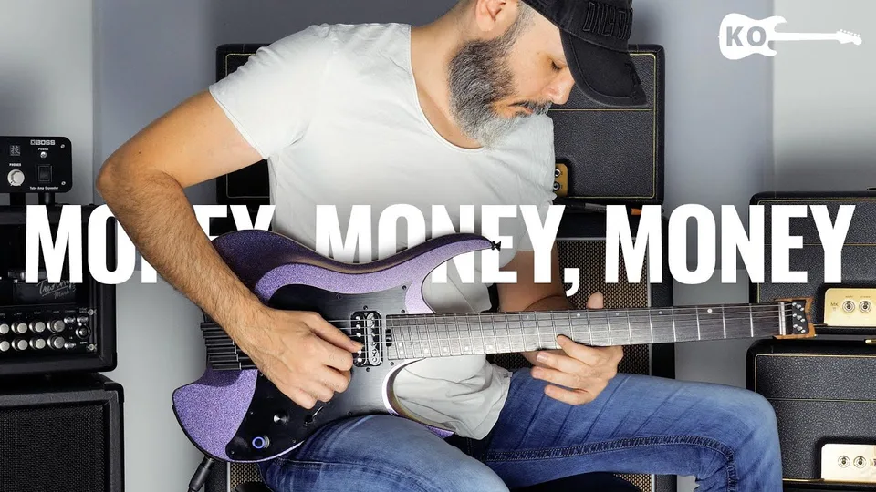 ABBA - Money, Money, Money guitar cover
