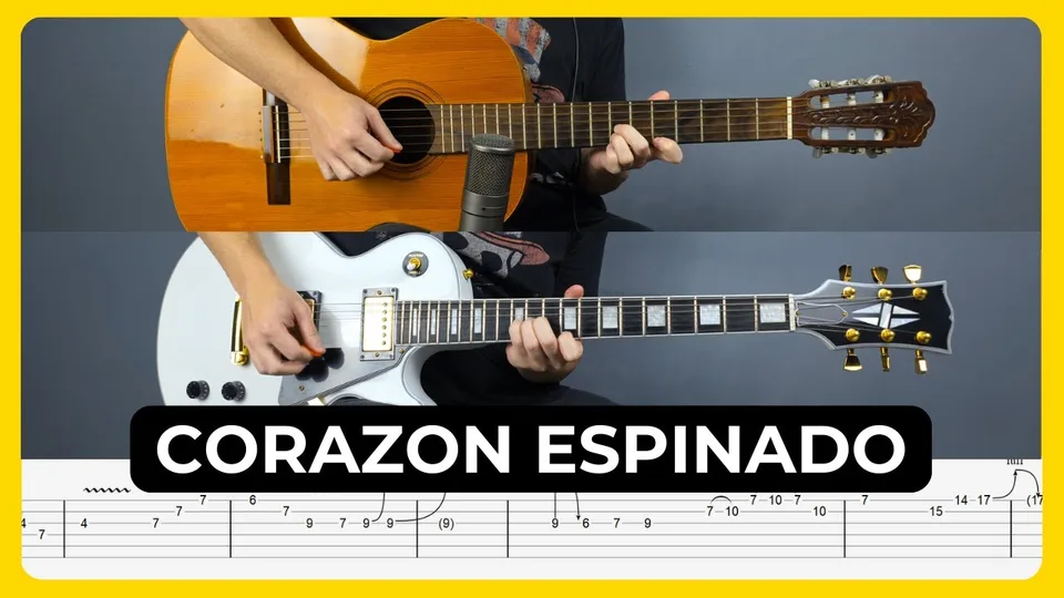 Santana - Corazon Espinado guitar tab