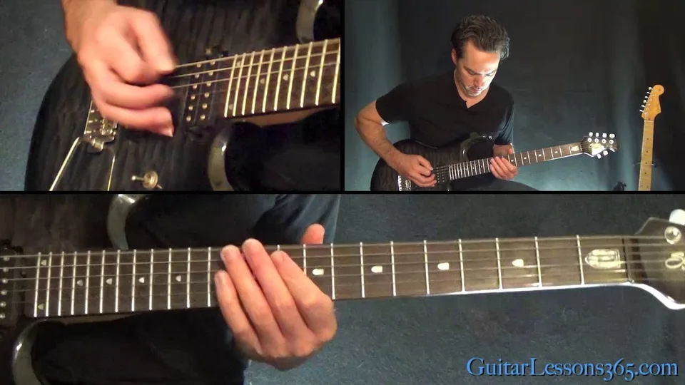 Metallica - Spit Out The Bone guitar lesson