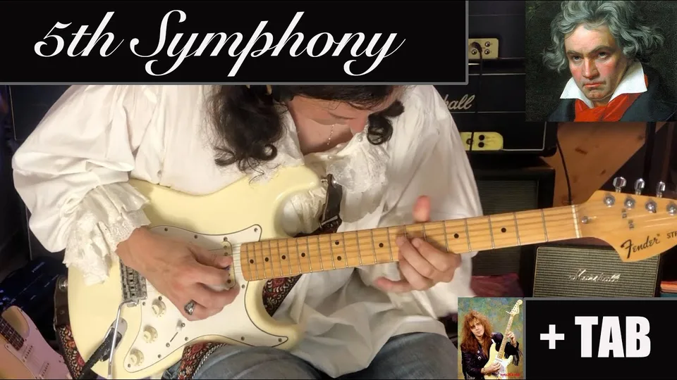 Ludwig van Beethoven - 5th Symphony guitar tab