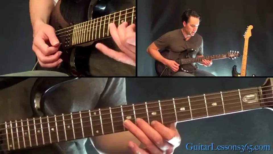 System Of A Down - Chop Suey! guitar lesson